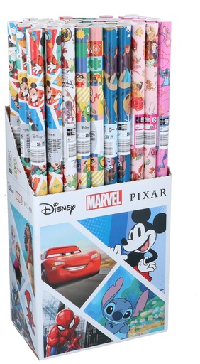 [871067523481] Marvel Pixar Gift Wrap Rolls