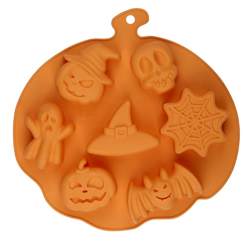 [871125255690] Halloween Cake Mould Pumpkin 26.3cm