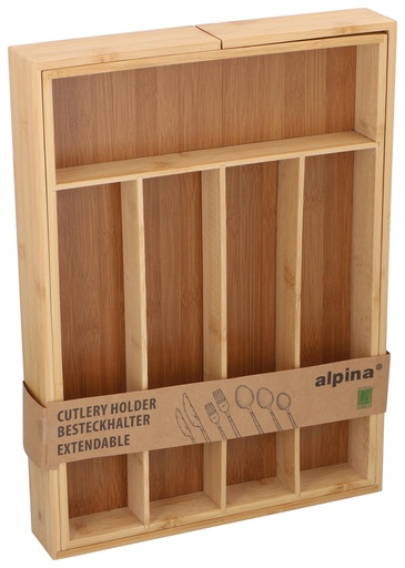 [871125233605] Extendable Cutlery Holder 46x33.5x6cm