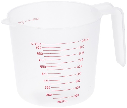 [871125225780] Measuring Cup 1 Litre
