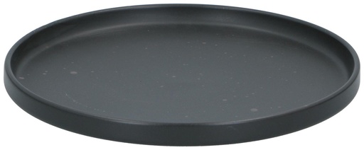 [871125250051] Dinner Plate Black Ø26.5cm