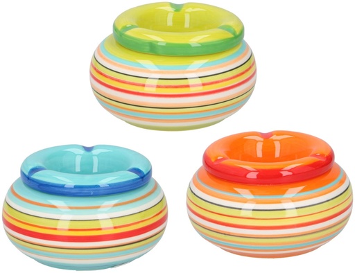 [871125208472] Round Ashtray Ø11cm