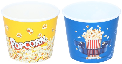 [871125218695] Popcorn Basket 2.2L D17xH14cm