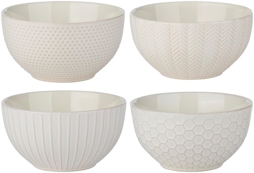 [871125249918] Mixing Bowl White Ø13.5cm 620ml