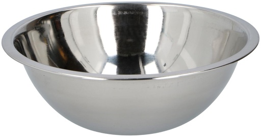 [871125206546] Mixing Bowl Ø24x9cm 2L Shiny Finish