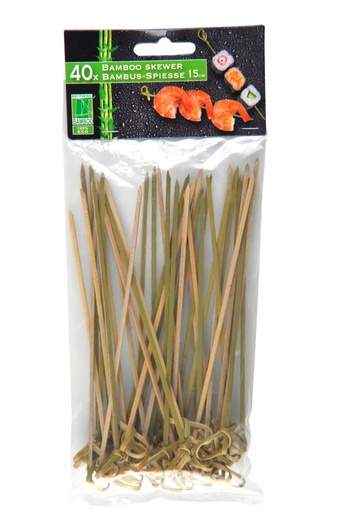 [871125232442] Bamboo Skewer 15cm