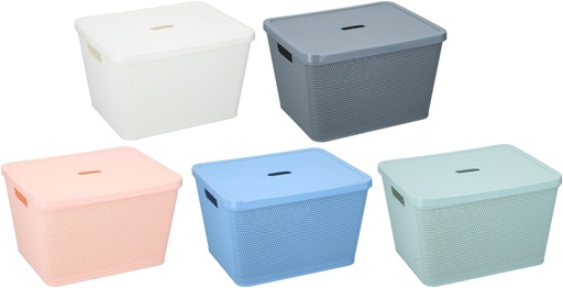 [871125219033] Storage Box Extra Large With Lid