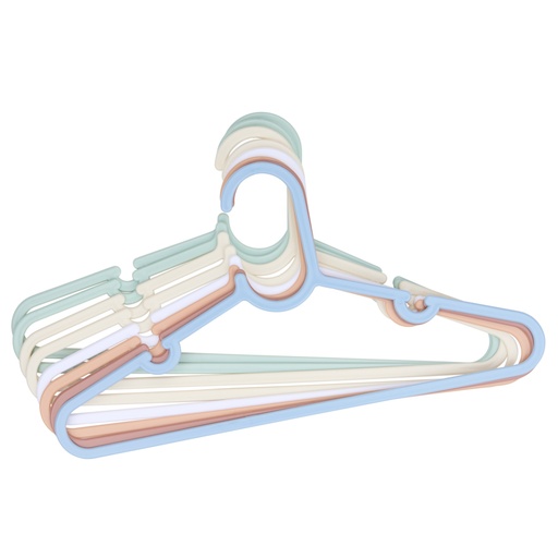 [871125249845] Children’s Clothes Hanger 29.5x15cm - 8 pcs
