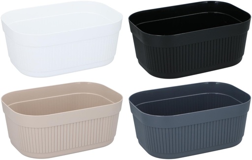 [871125224143] Rectangular Storage Basket Large