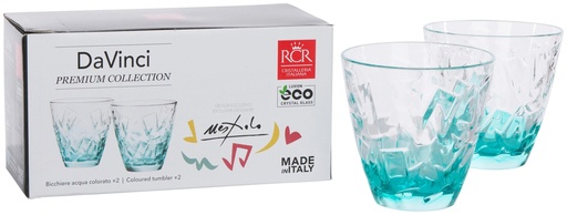 [800781527480] Da Vinci Drinking Glass 295ml