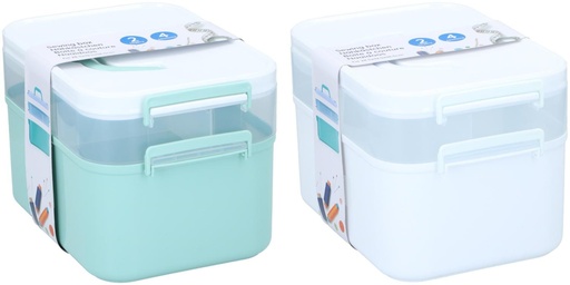 [871125255790] Sewing box with handle