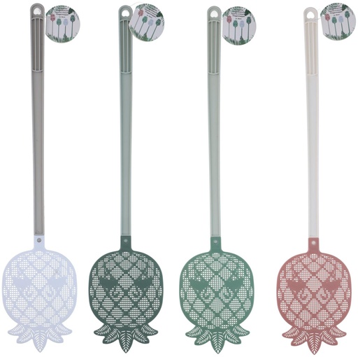 [871125225638] Pineapple Design Fly Swatter