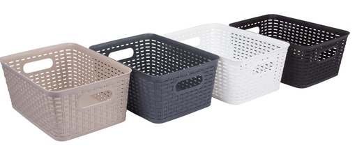 [871125287213] Storage Basket 36x26x15cm