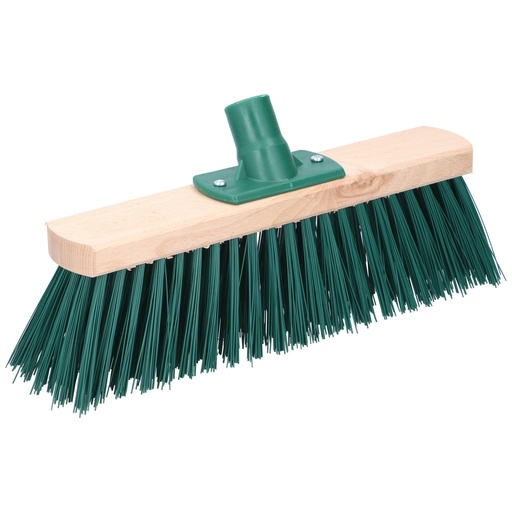 [871125281175] Street Broom 30cm Green