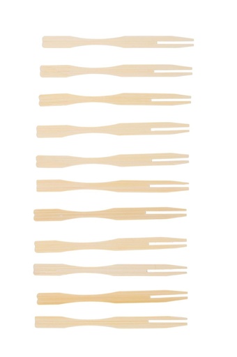 [871125257095] Cocktail Fork 9cm