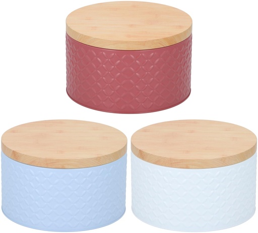 [871125223969] Storage Tin Cookie Ø19.3x11.9cm