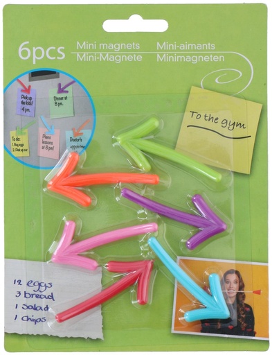 [871125247318] Memo Mini Magnets Arrow