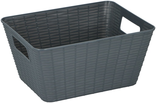[871125216749] Storage Basket 26x20.5x12.8cm