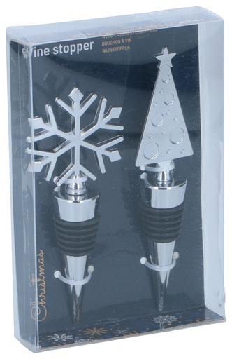 [871125224631] Christmas Wine Bottle Stopper