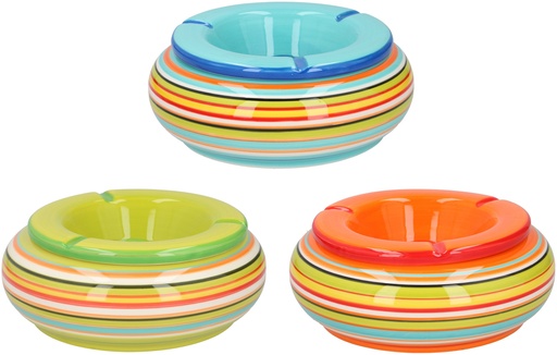 [871125208475] Round Ashtray Ø19.5cm