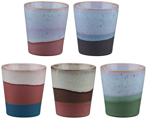 [871125250129] Mug 200ml Reactive Glaze
