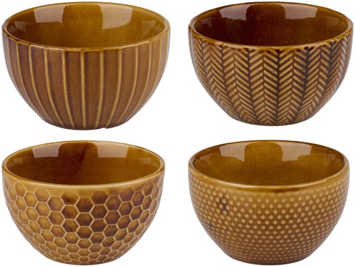 [871125255289] Bowl ocher 320ml