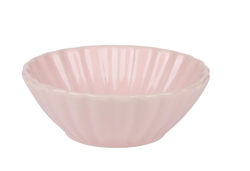 [871125230579] Pumpkin Shaped Bowl Ø18cm Shiny Finish