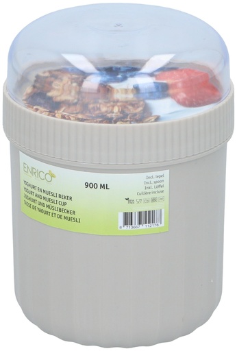 [871366711217] Yogurt and Muesli Cup 900ml