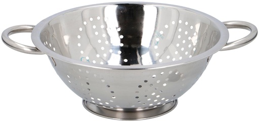 [871125206543] Colander 24x10.5cm Shiny Finish