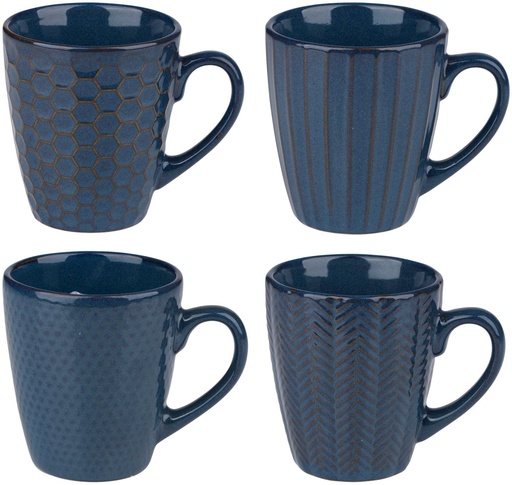 [871125255282] Mug Blue 200ml