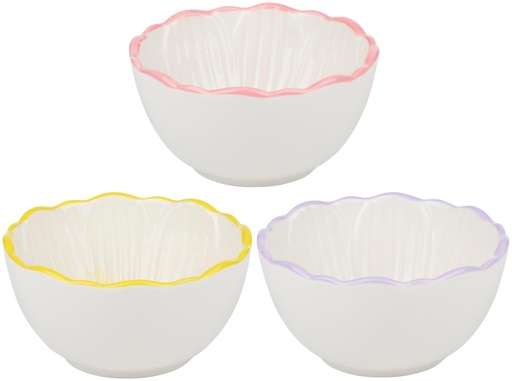 [871125230584] Flower Shaped Bowl Ø10.5cm