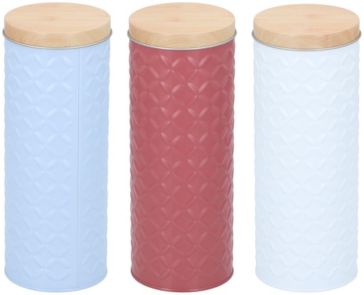 [871125223968] Storage Tin Pasta Ø8.4xh22cm