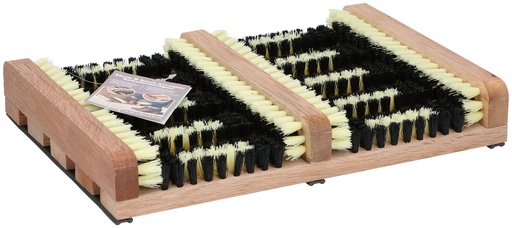 [871125253749] Shoe Scraper Brush Mat 35x26cm