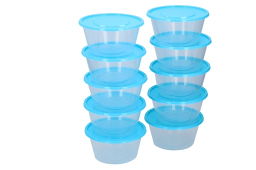 [871125212774] Food Storage Box 650ml Ø15x9cm