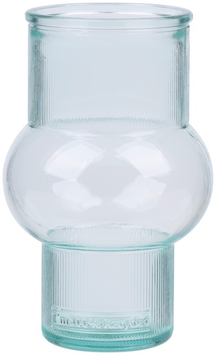 [871125233174] Glass Vase Ø11xh17cm