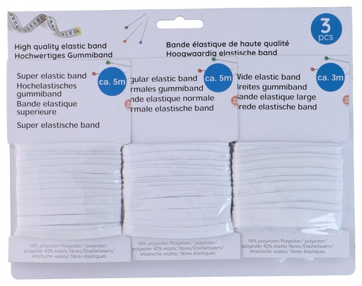 [871125282966] High Quality Elastic Band