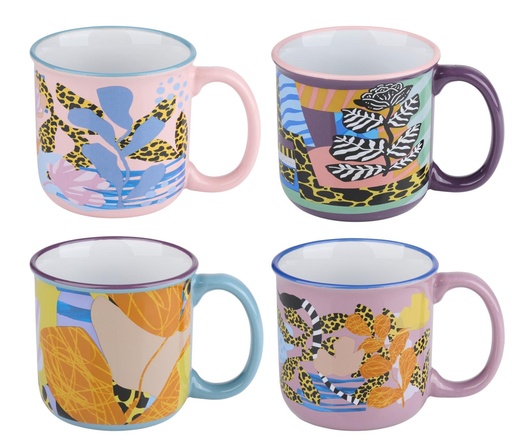 [871125250012] Mug 369ml with All Over Print