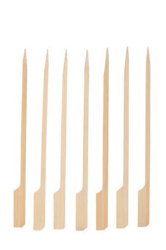 [871125257094] Bamboo Paddle Skewer 15cm