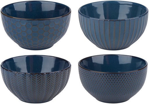 [871125255294] Blue Bowl Ø13.5cm 620ml
