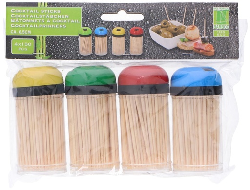 [871125209250] Cocktail Sticks 6.5cm