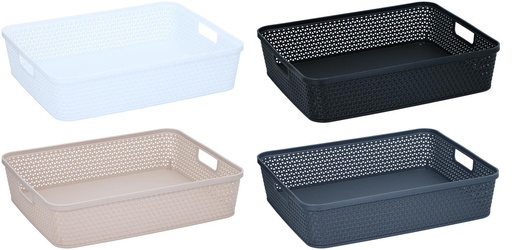[871125224140] Low Storage Basket Large