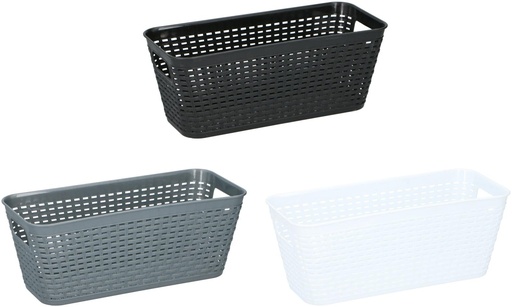 [871125214773] Storage Basket 30x13x11.5cm