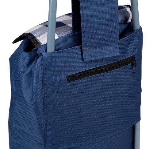 [871125249769] Shopping Trolley 89x34x28cm