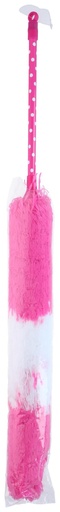 [871366715677] Pink And White Feather Duster