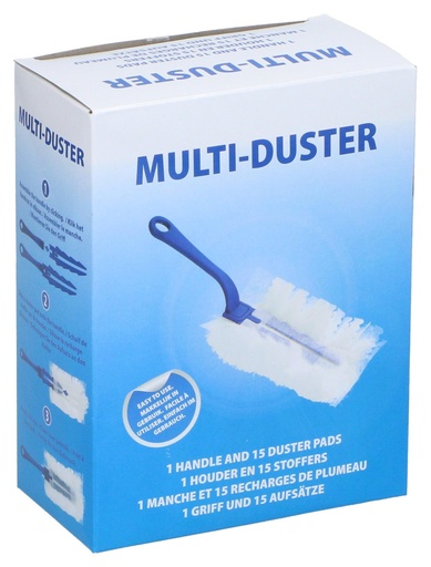 [871211351169] Multi-Duster with 15 pcs Pads