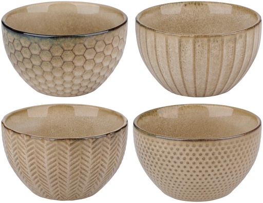 [871125255291] Beige Bowl 320ml Ø11cm
