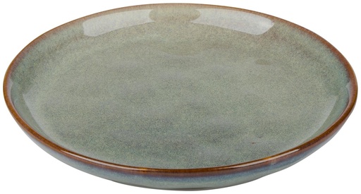 [871125200896] Cake Plate Light Blue Ø16cm