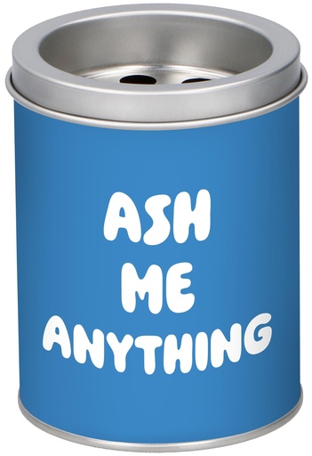 [871125242951] Round Ashtray Ø7.5x10cm