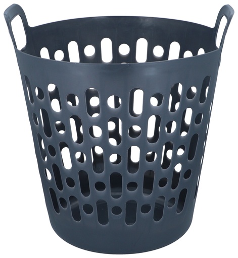 [871125224134] Laundry Basket 45L Oval with Handles