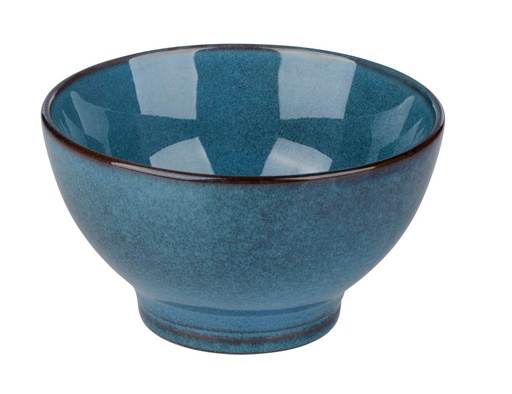 [871125257251] Bowl Dark Blue Ø13.9cm